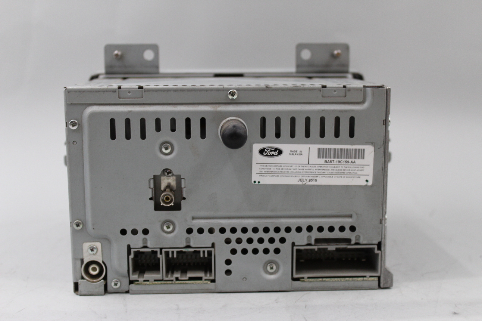 11 12 FORD FLEX AM/FM RADIO CD PLAYER RECEIVER BA8T-19C159-AA OEM