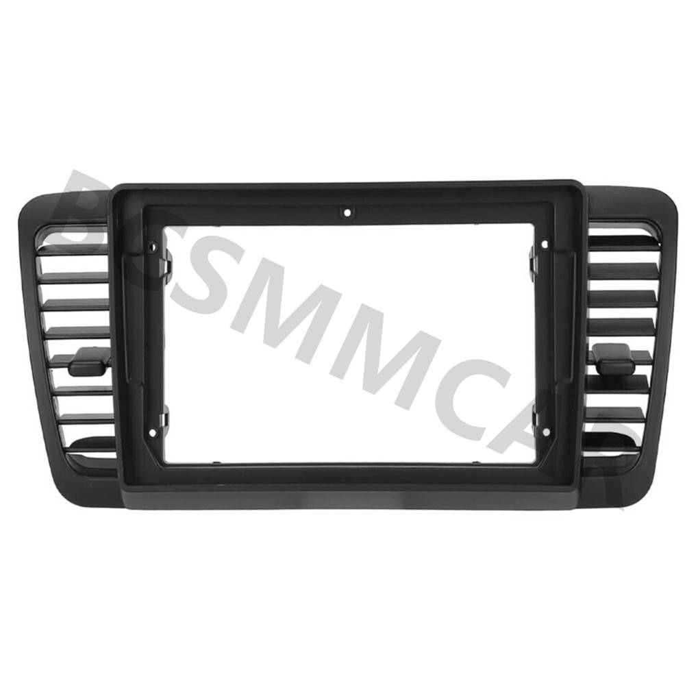 Car Stereo Radio Fascia Panel Trim Frame Fit For Subaru Outback Legacy 2004-2009
