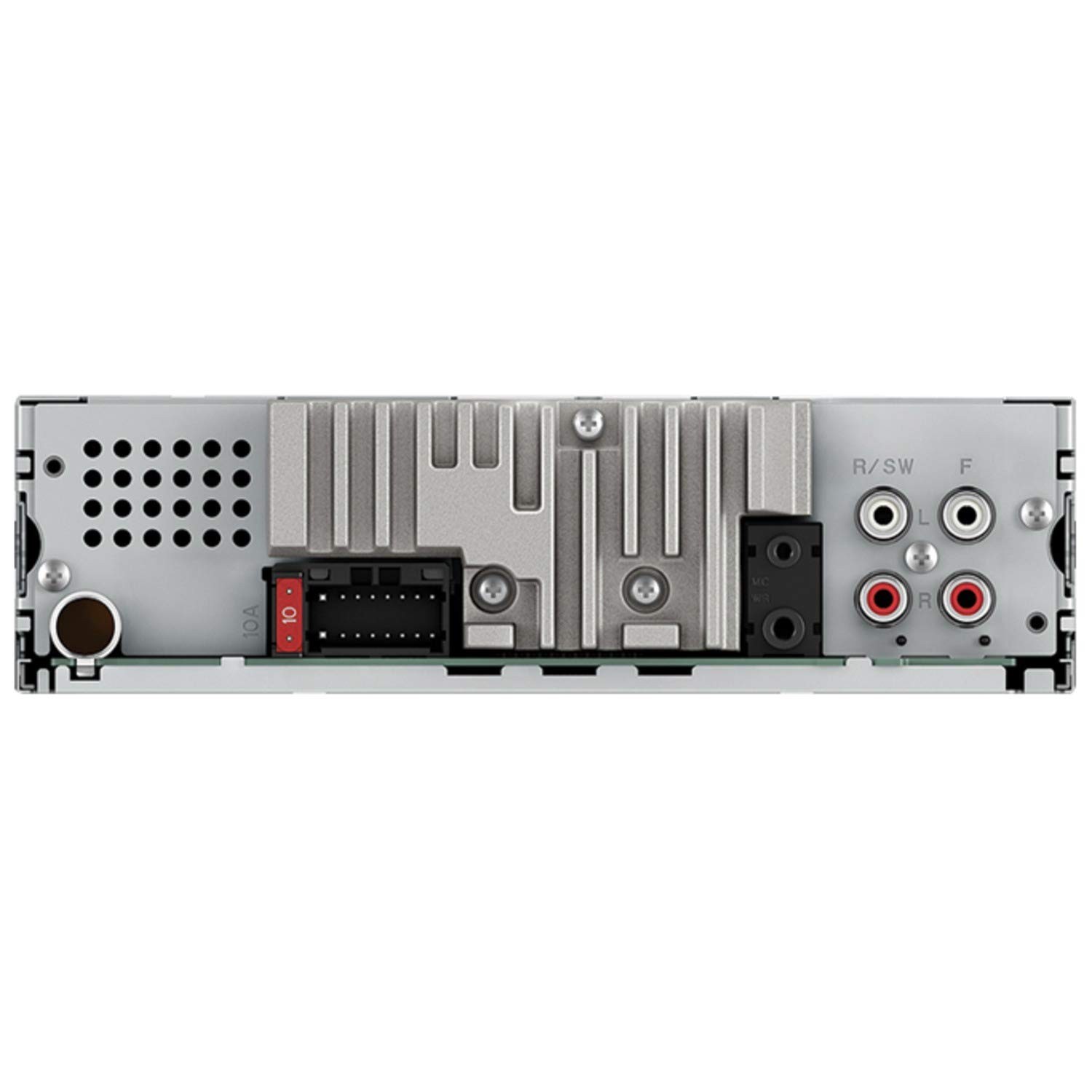 Pioneer MVH-S310BT Single Din Built-In Bluetooth, MIXTRAX, USB, Auxiliary, Pa…