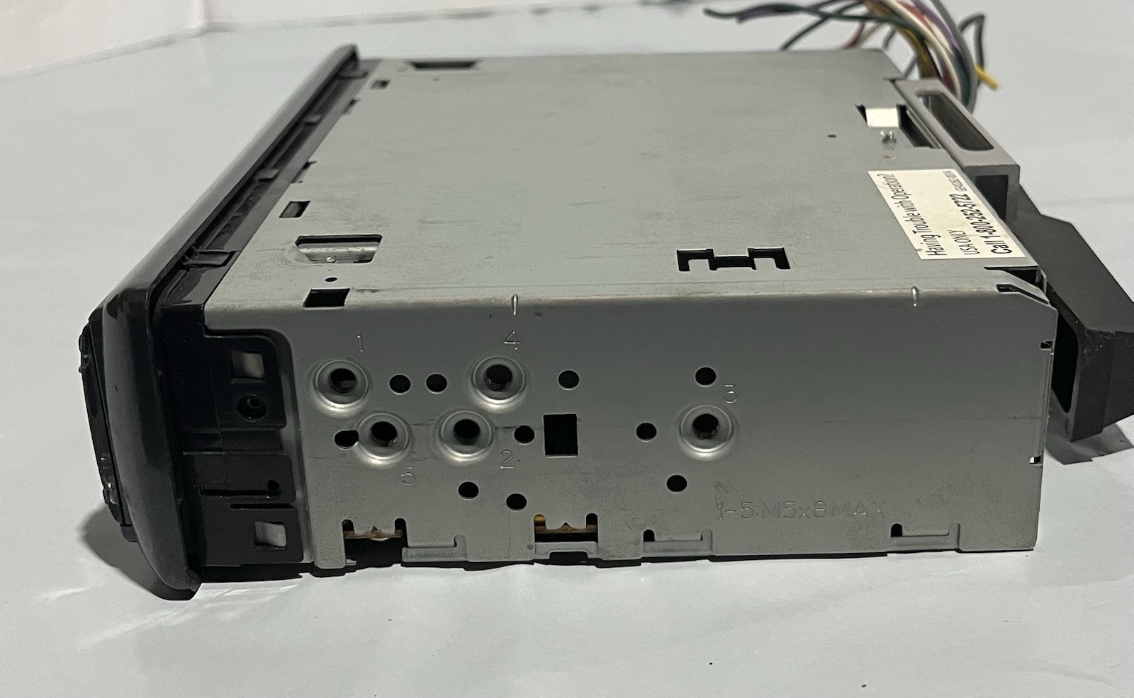 JVC CD Receiver KD-S14 Untested