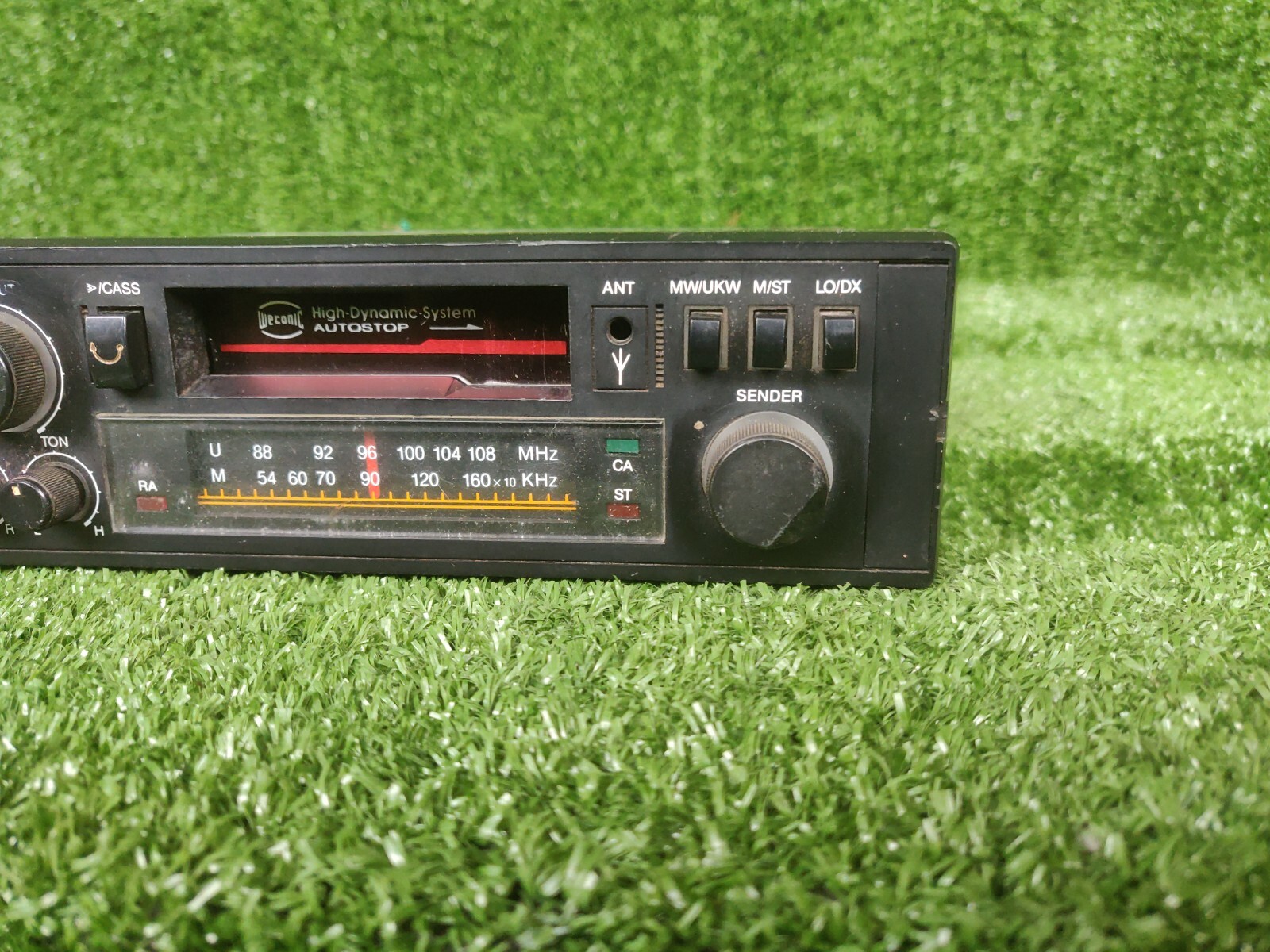 Weconic Qx-100 Weconic Qx100 Original Car Radio Cassette Player