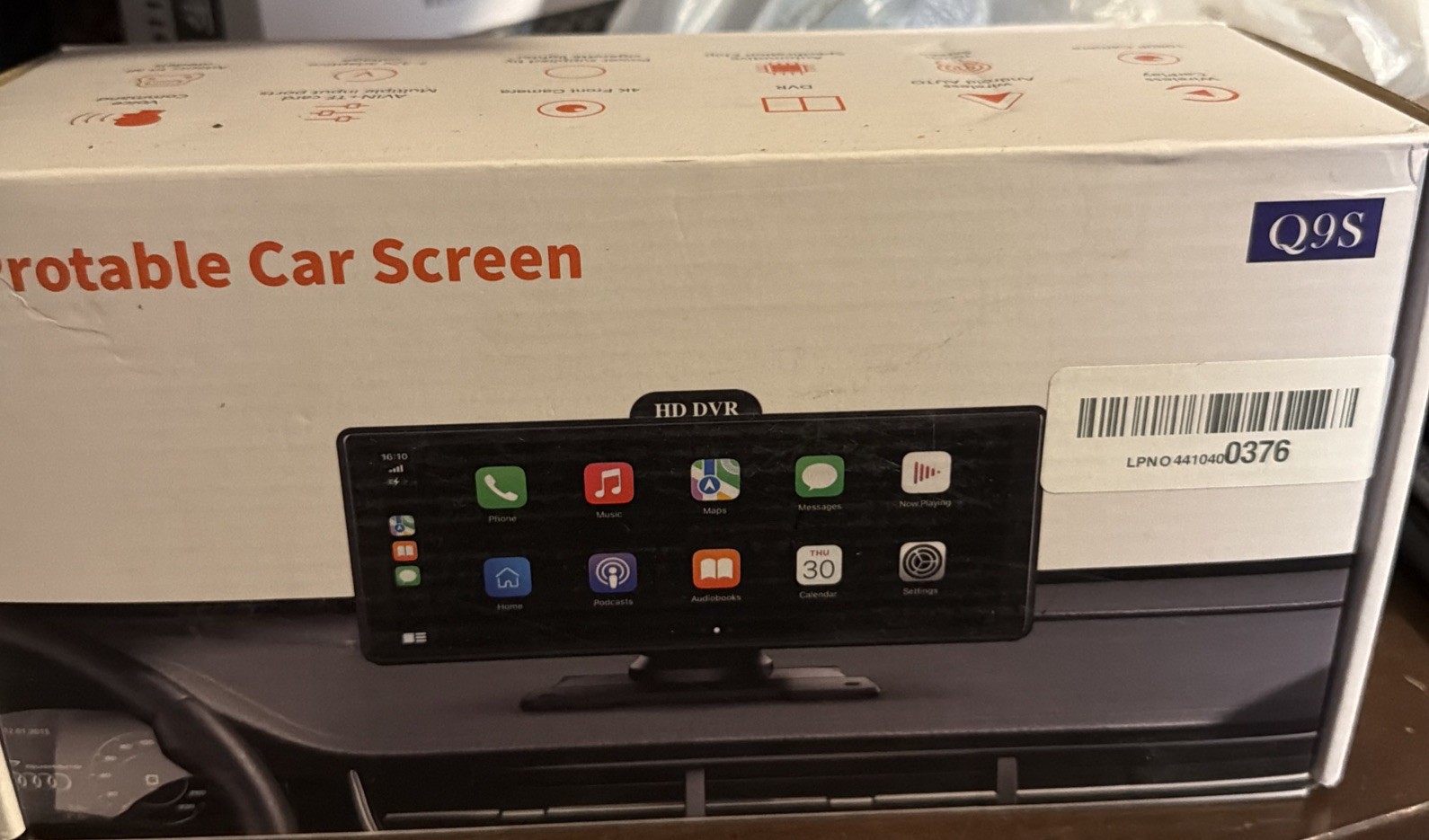 CAR MULTIMEDIA PLAYER Q9S