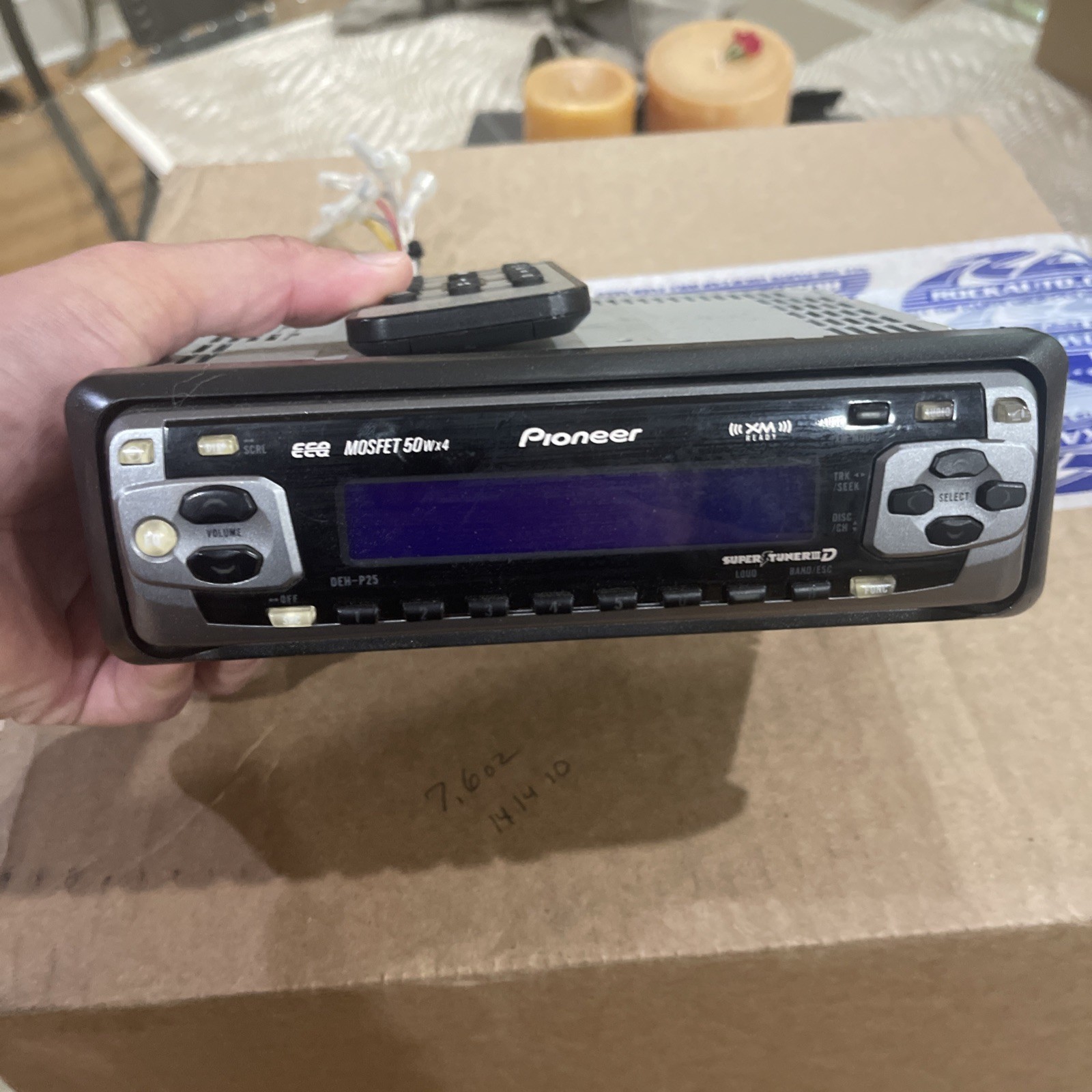 Pioneer DEH-P25 Pioneer Premier used working w remote