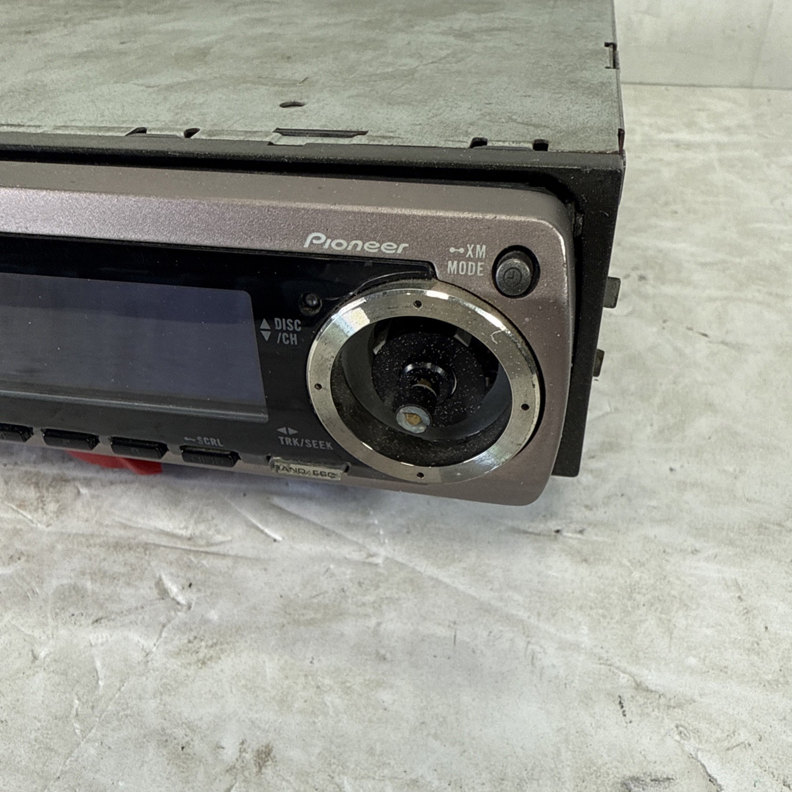 (FOR PARTS) Pioneer Premier DEH-P860MP Old School Stereo OEL DOLPHIN GRAPHICS!