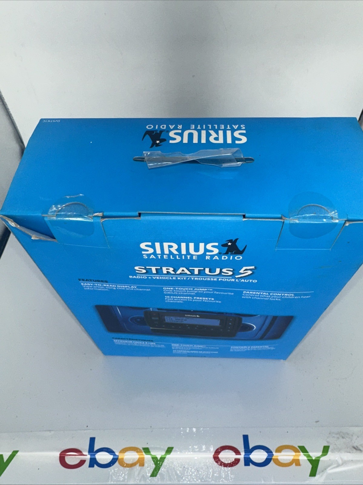 SIRIUS Stratus 5 Satellite Radio Vehicle Kit SV5TK1 – Brand New Factory Sealed