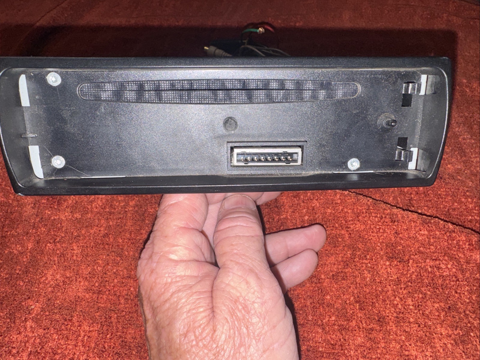 Rockford Fosgate CD Player RFX-8102 Removable Faceplate