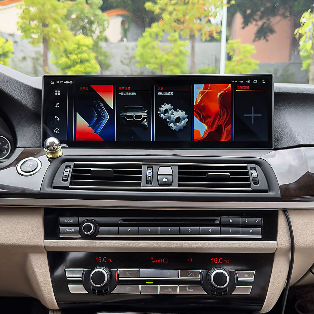 14.9 Inch For BMW 7 Series F01 F02 F04 2009-2015 Car Stereo Radio GPS Carplay BT