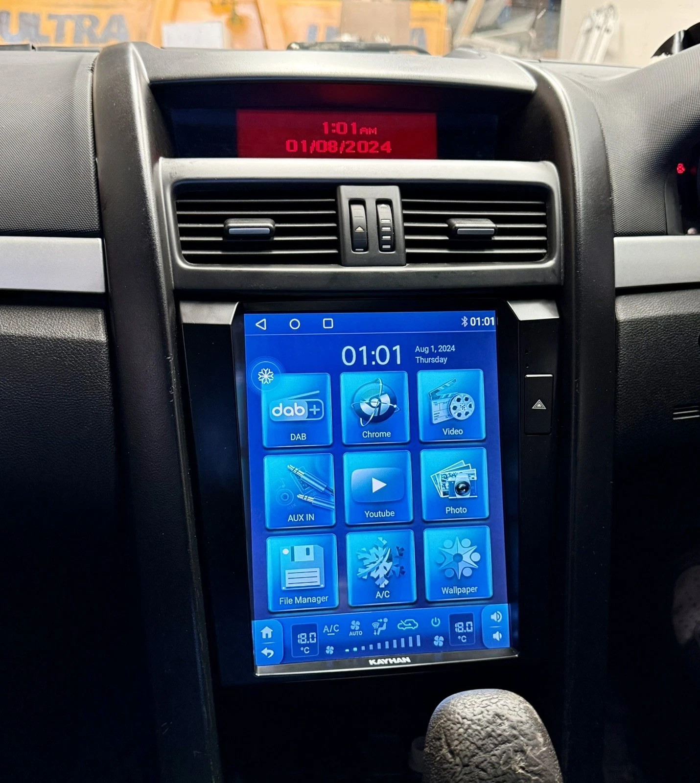 Car Stereo with SatNav +GPS for Pontiac G8 2008-2010 | Version 6 | 11″ Inch