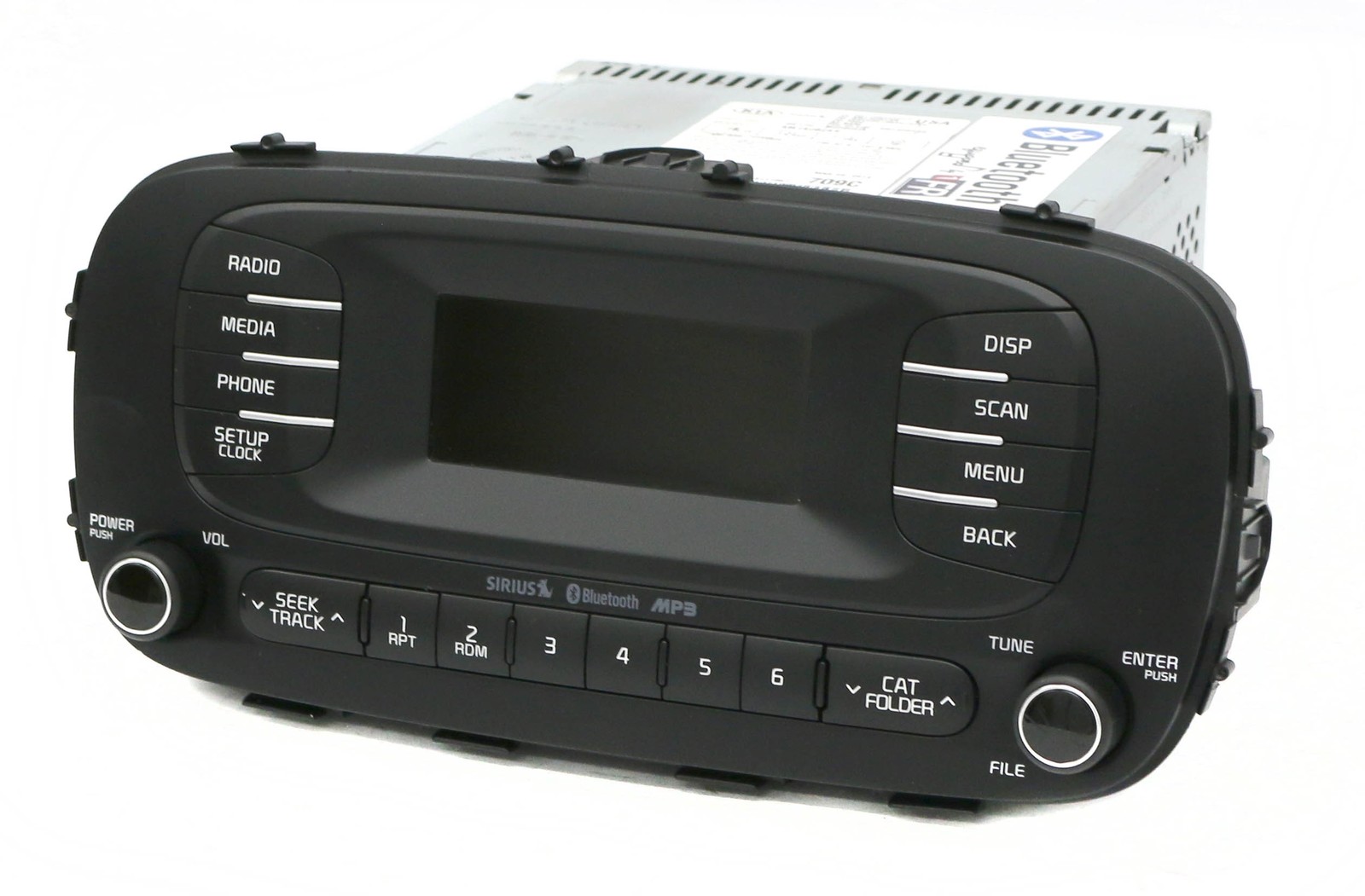 2014-16 Kia Soul OEM AM FM Radio mp3 Bluetooth and Satellite Ready 96170-B2090CA