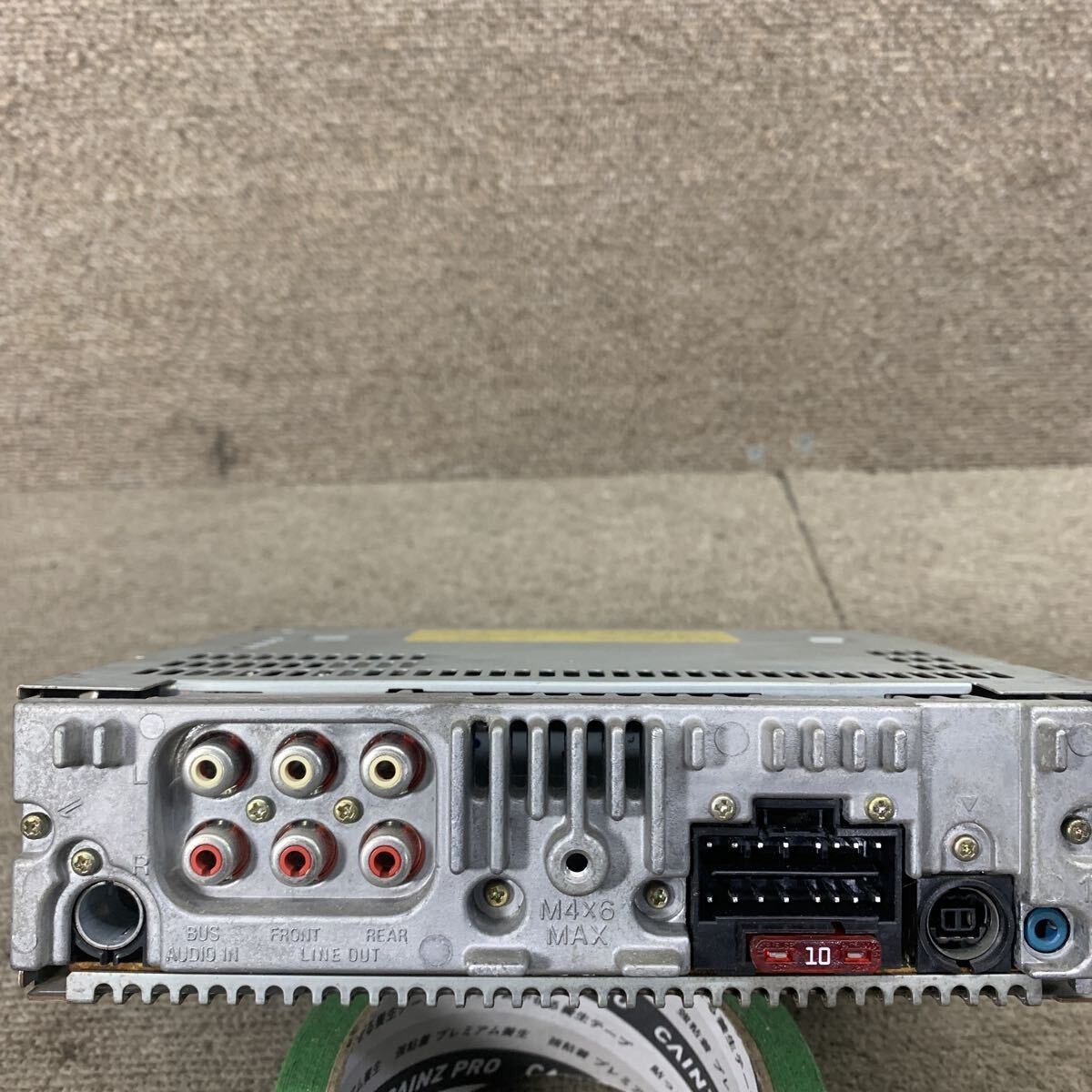 Sony MDX-C5300 Car Audio MD Player 1DIN FM AM Tuner Head Unit 1999 Japan