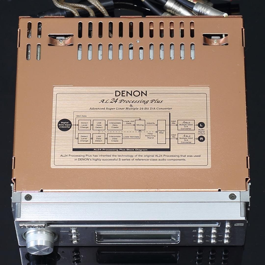 DENON DCT-Z1 Limited 1000 AL24 CD Player Car Audio High End Copper Plated Works