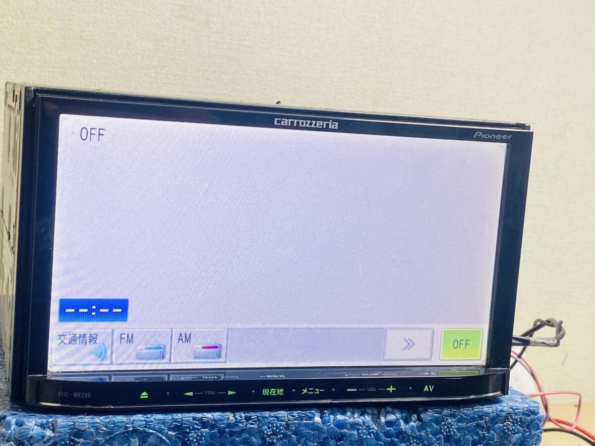Carrozzeria AVIC-MRZ05 (2011) Navigation & Map System CD