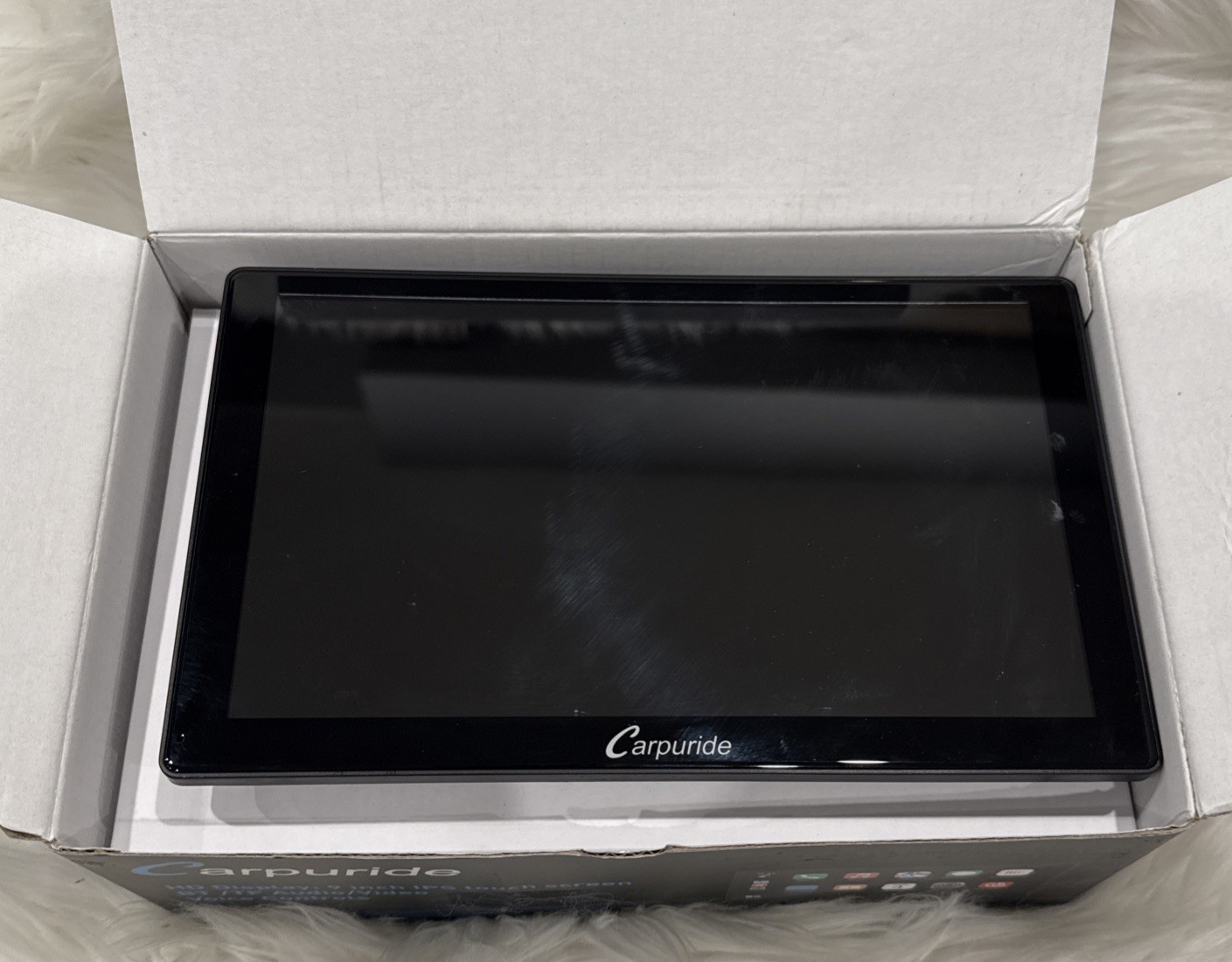 OPEN BOX! CARPURIDE C98 Wireless 9’’ Apple Carplay Android Auto GPS Navigation C