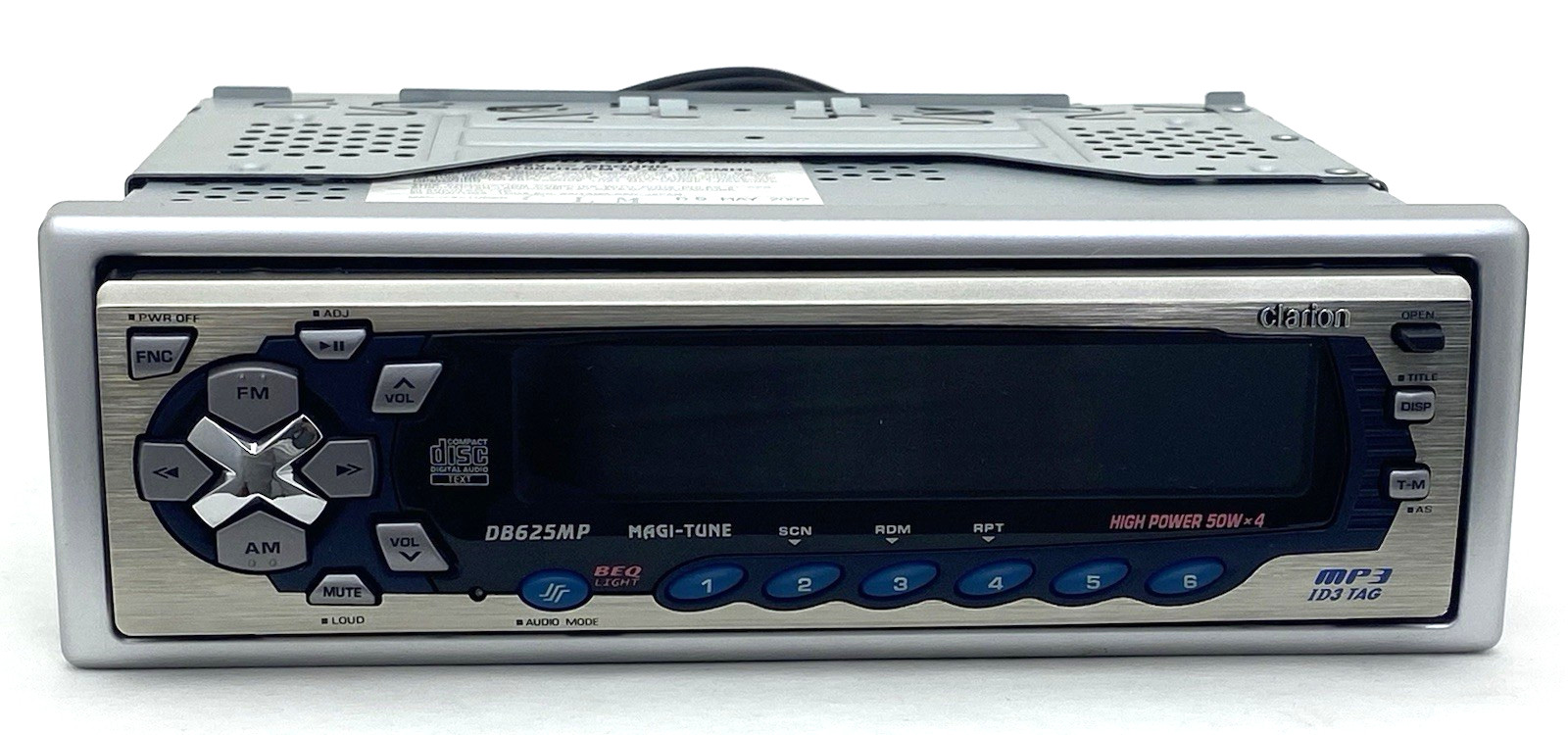 CLARION DB-625MP CAR STEREO CD /MP3 PLAYER RECEIVER OLD SCHOOL NEW