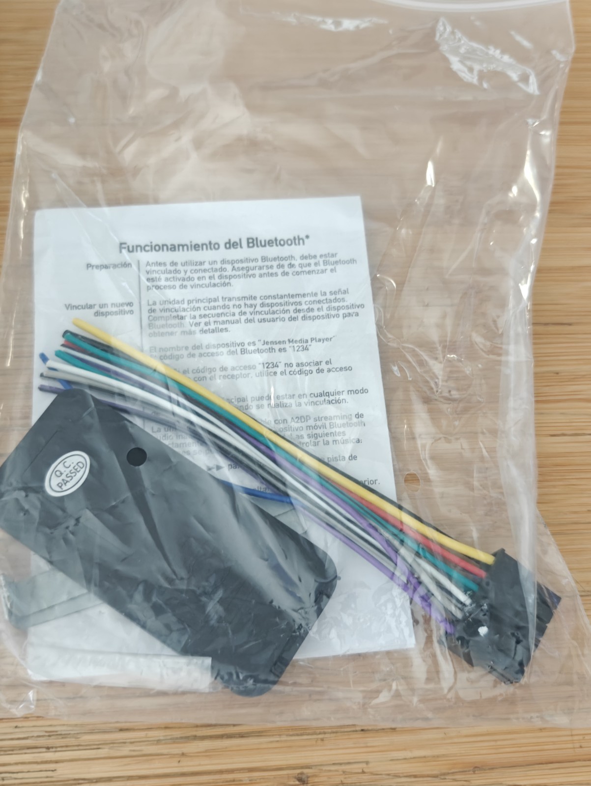 Jensen Digital Media Reciever MPR319 BLUETOOTH