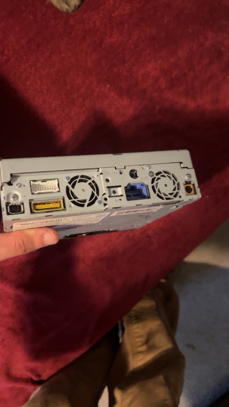 Pioneer AVIC-N3 Car Radio CD Player