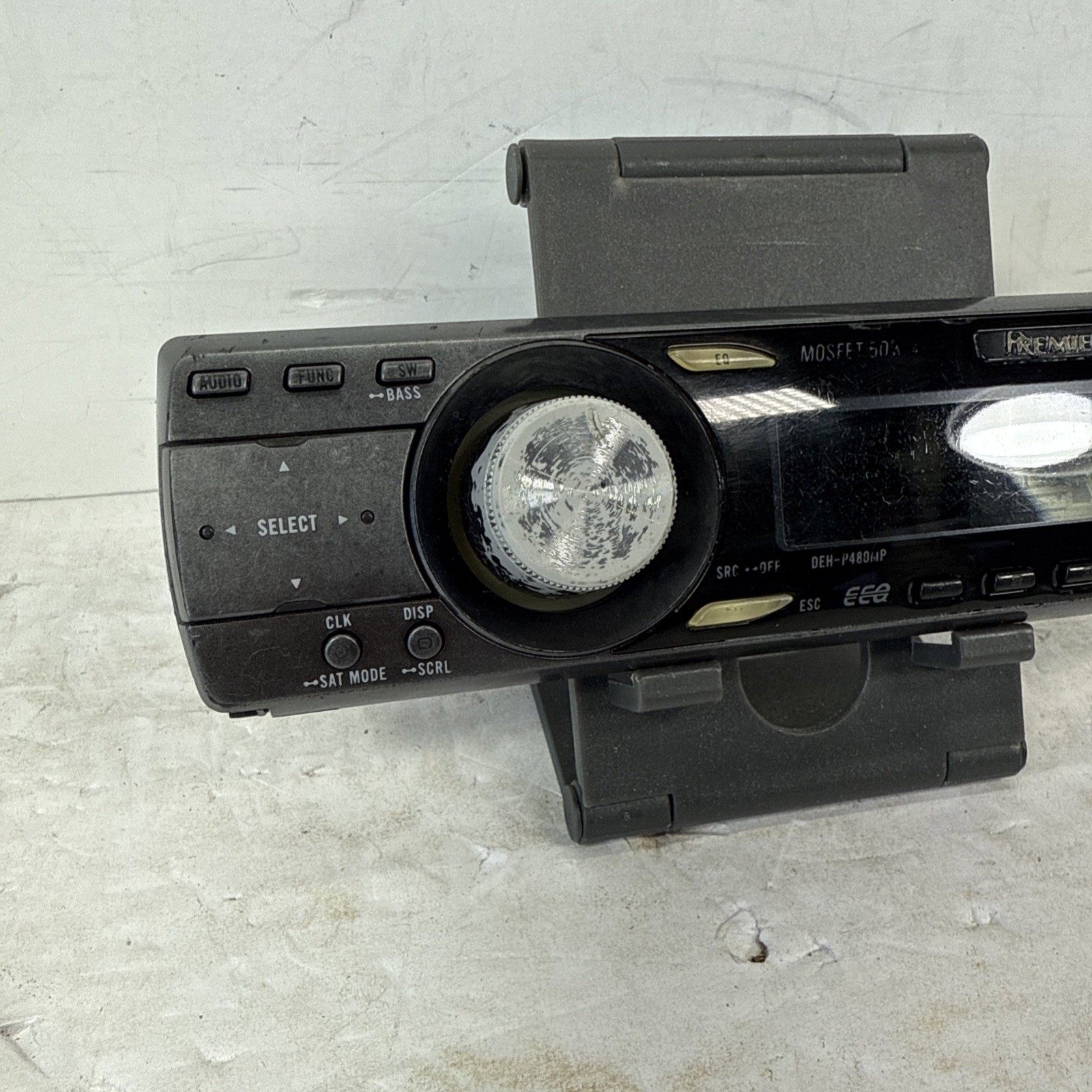 Rare Pioneer Premier DEH-P480MP Old School Car Stereo FACEPLATE ONLY