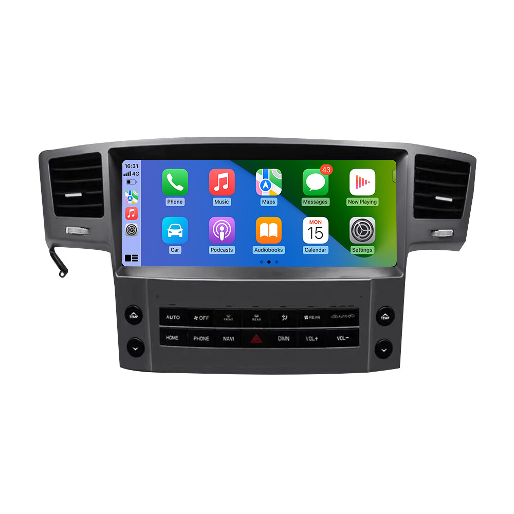 12.3Inch Car Stereo Radio for Lexus LX570 2008-2015 GPS Navi Audio Media BT 32G