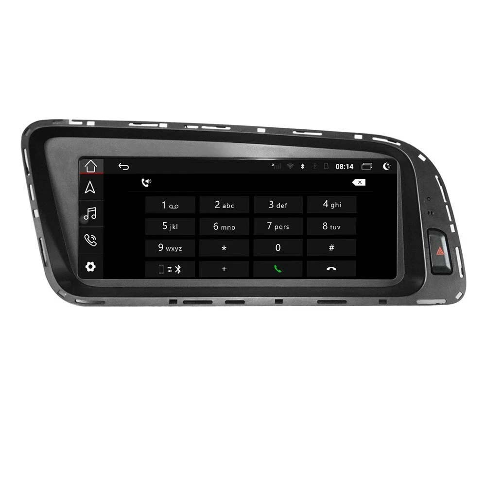 8.8″ For Audi Q5 2009-2017 Android Car Stereo Radio Carplay WiFi GPS Navigation