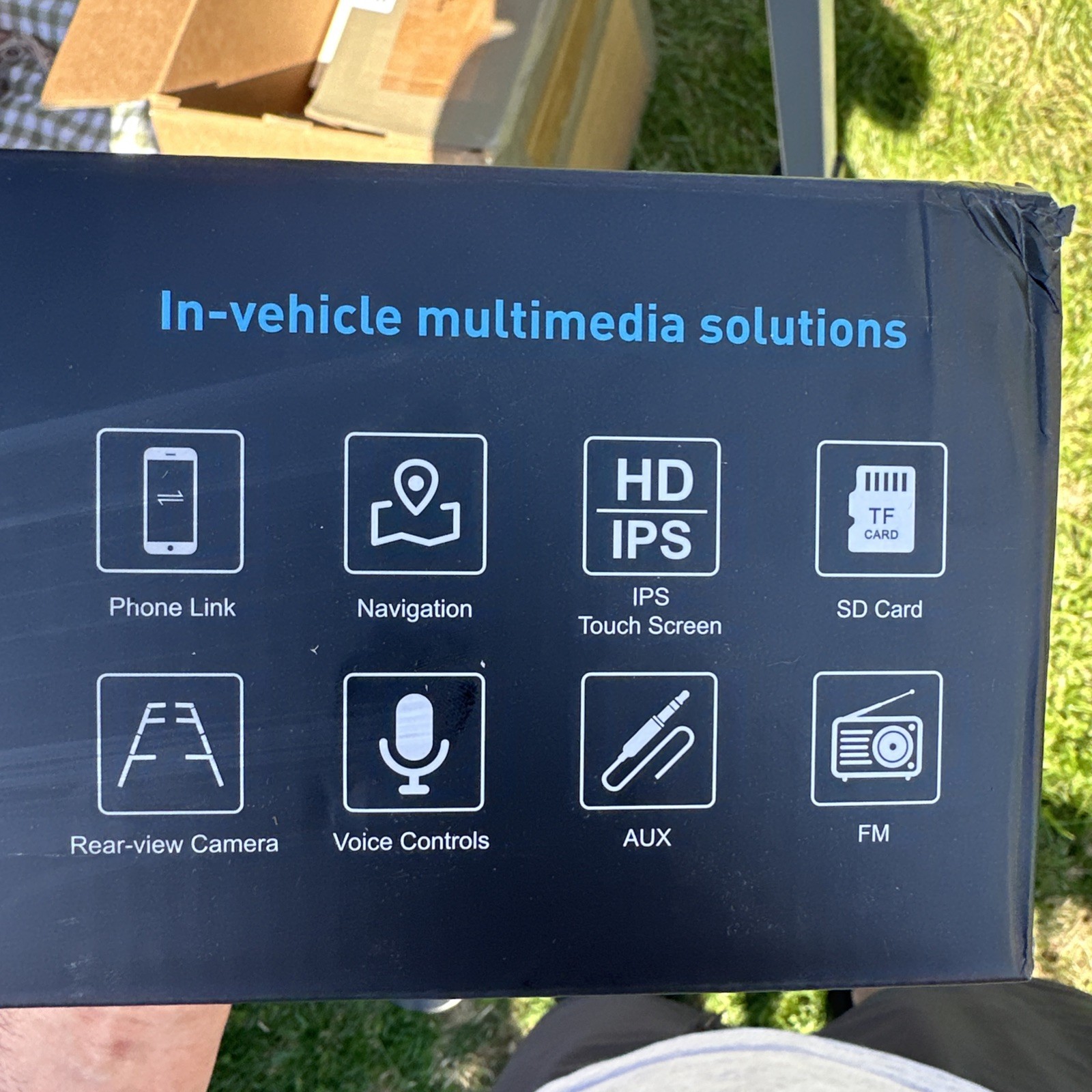 Carpuride Portable Wireless Carplay & Android Auto with Dash Cam 125A 11.26″ HD