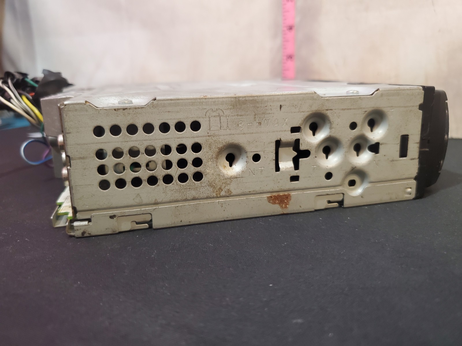 Pioneer DEH-1300P cd Player car stereo Radio detachable face plate For Parts