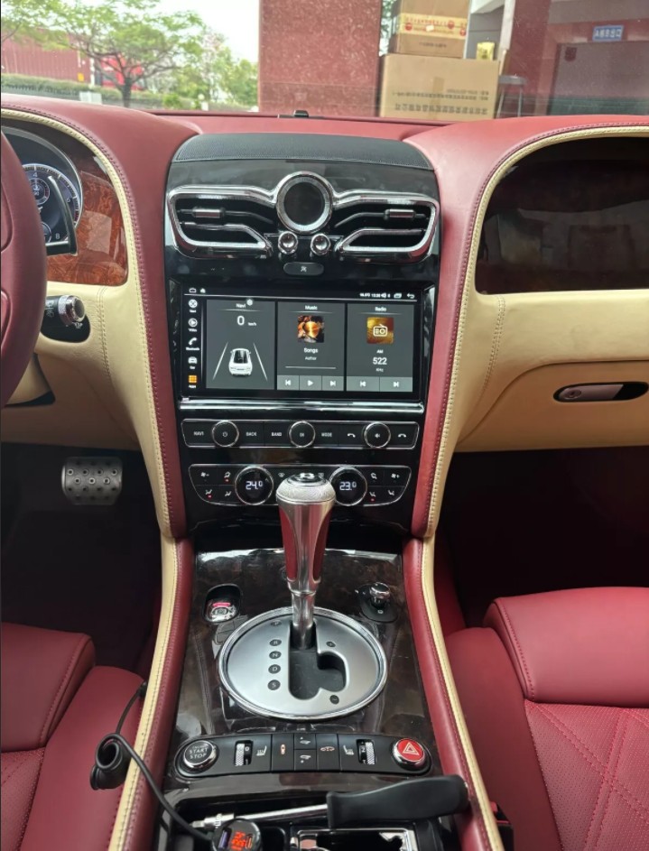 10″ 64GB Stereo Radio Carplay For Bentley Flying Spur Continental GT 2005-2019