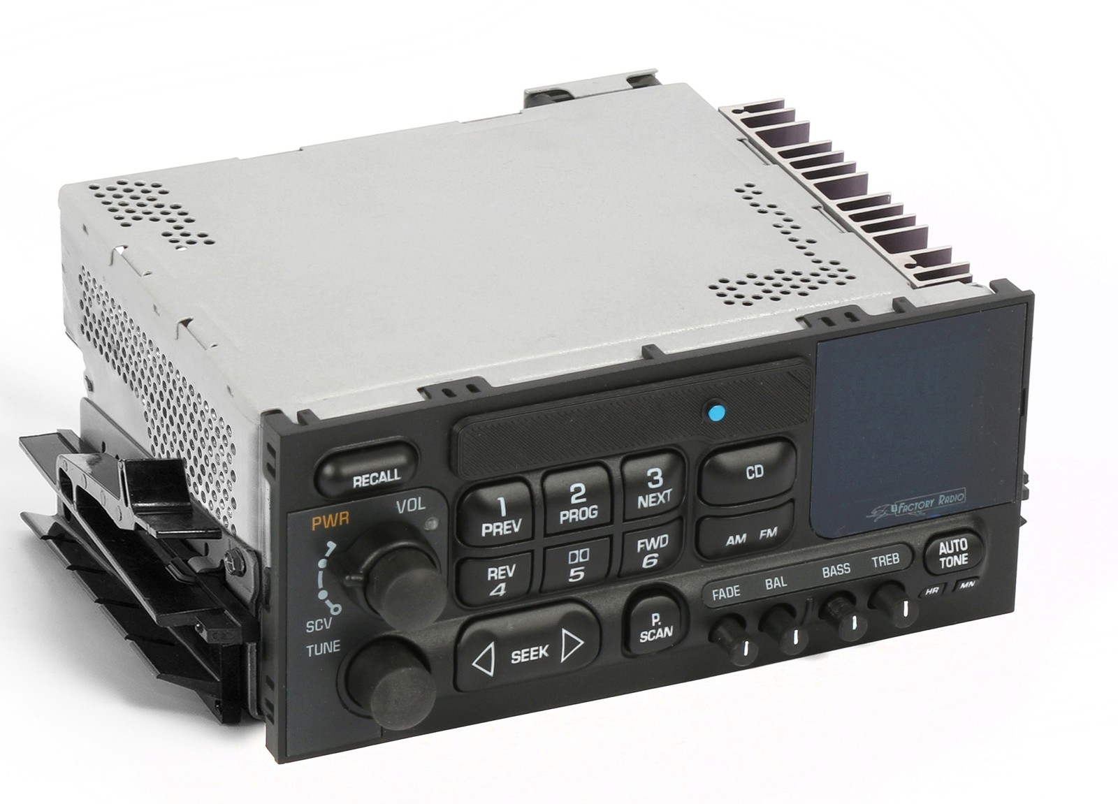 1995-2005 GMC Chevy Chevrolet Truck Van AM FM Radio with Bluetooth Music
