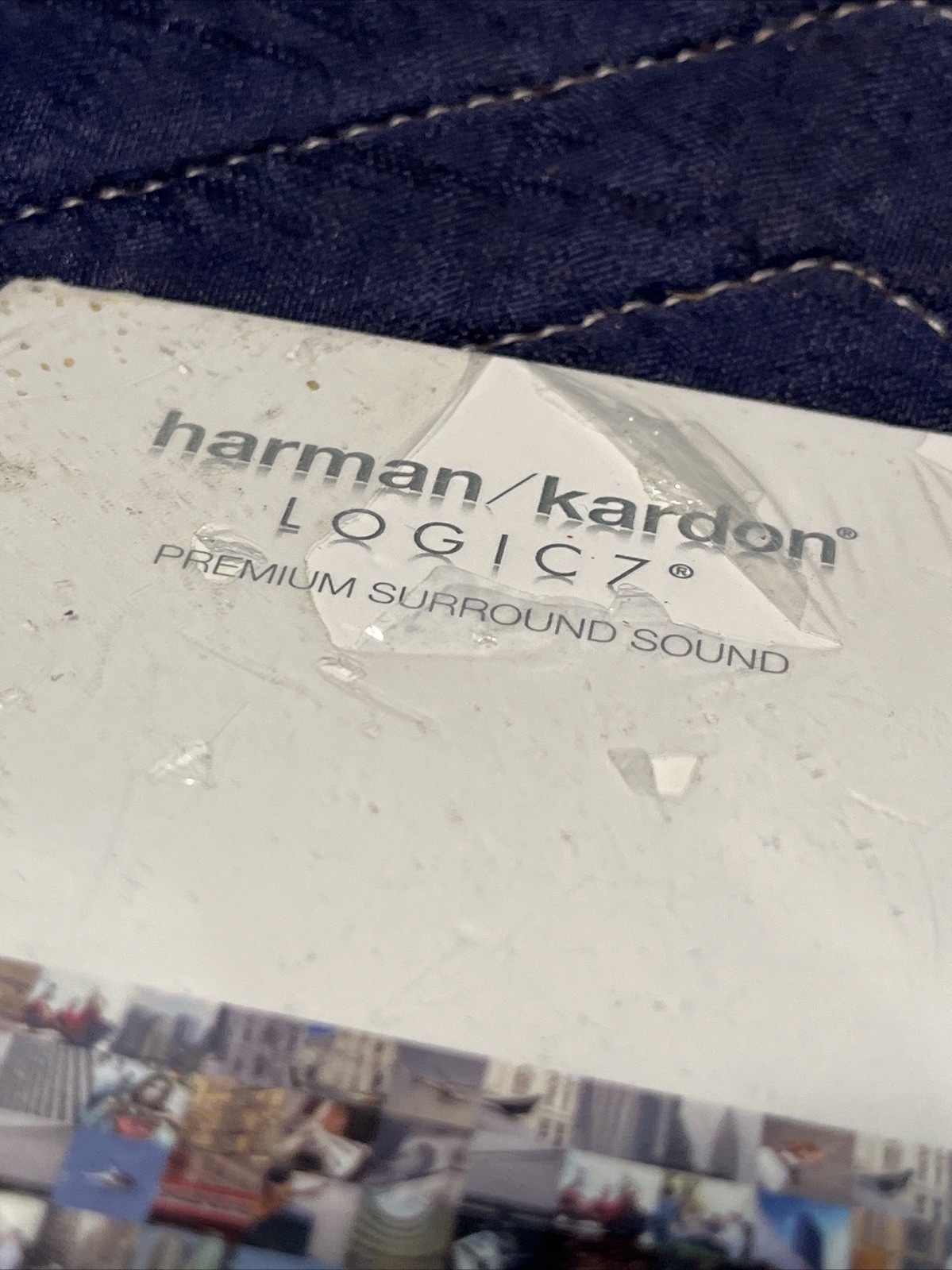 Harman Kardon Logic 7 The Sounds Of New York 5.1 Demo Disc Sealed