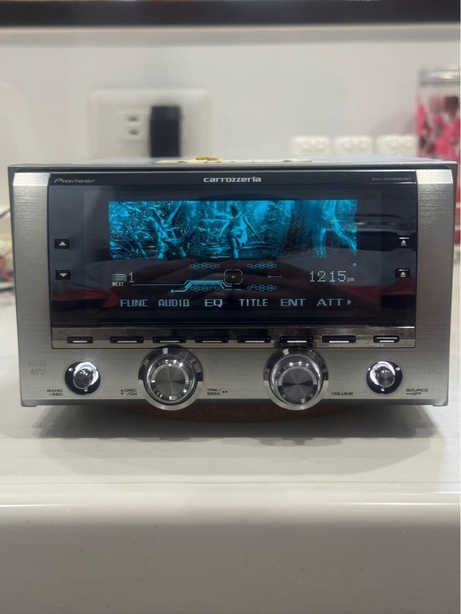 Pioneer Carrozzeria FH-P099MD 2DIN Car Audio Good GP Working Confirmed