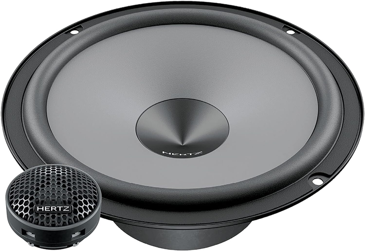 HERTZ UNO Series K-165 6.5″ 2-Way Component Speaker System (Pair) 300W Peak Powe