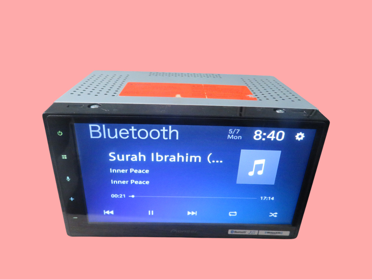 Pioneer DMH-1770NEX 6.8″ 2-Din Digital Media Receiver – Free shipping