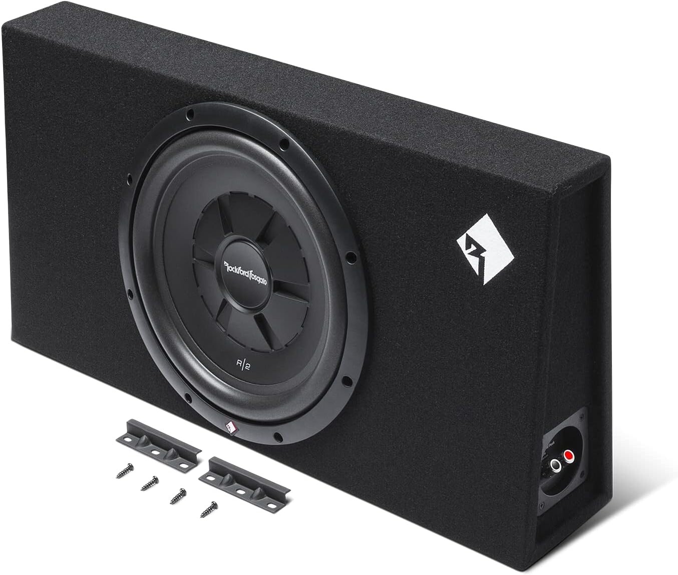Rockford Fosgate R2S-1X12 12” Shallow Subwoofer 250W RMS Loaded Enclosure