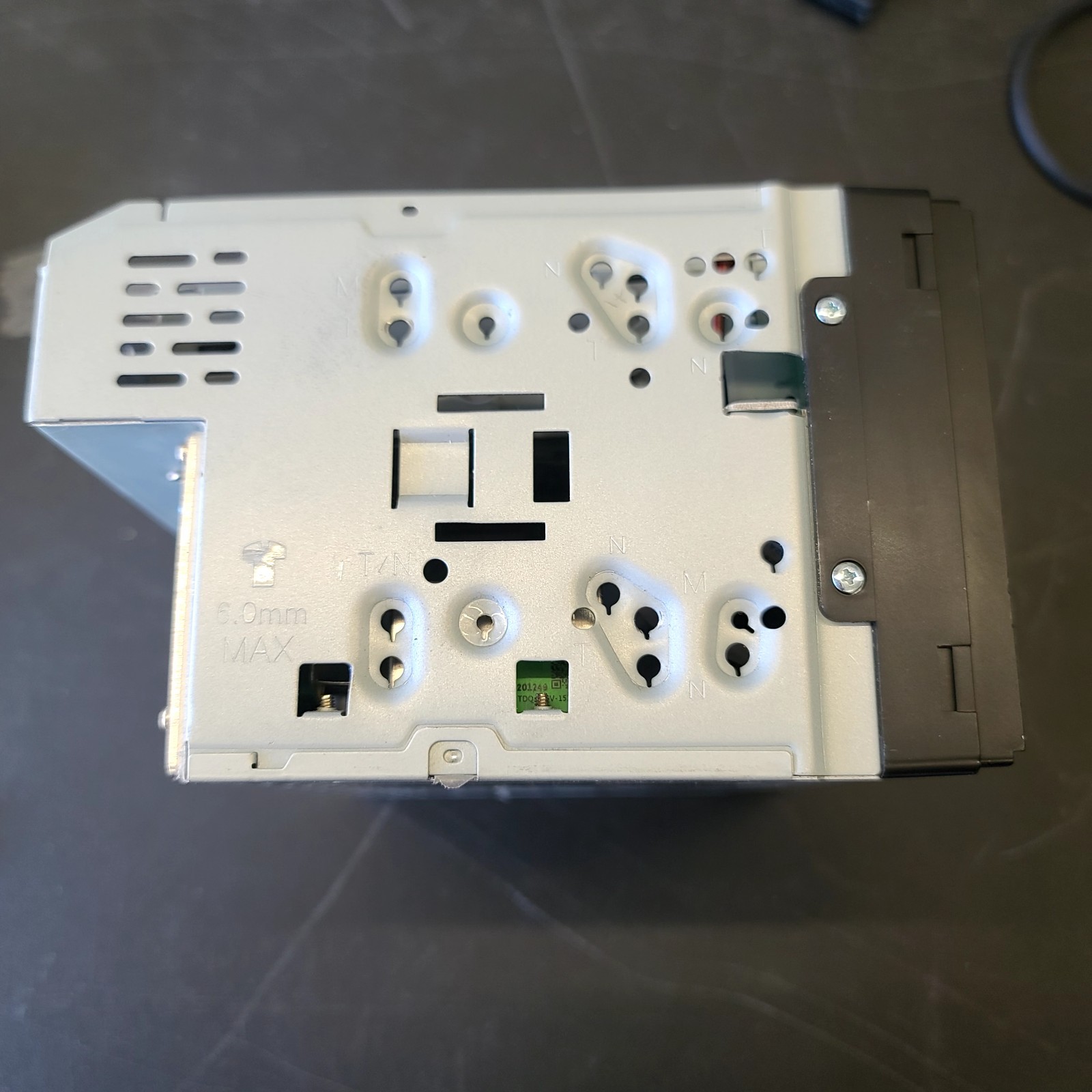 Jensen CDR462 DDIN RADIO For Parts