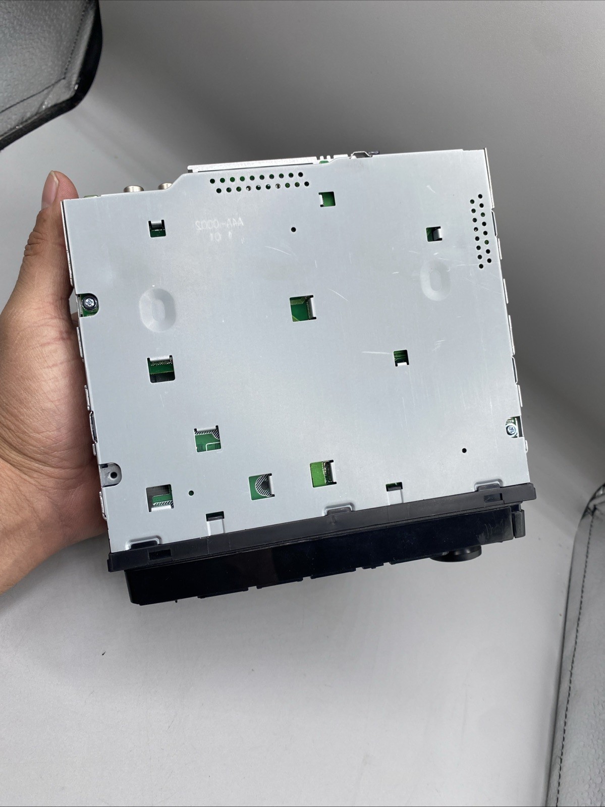 KENWOOD KDC-BT362U Bluetooth Untested Flaws Read