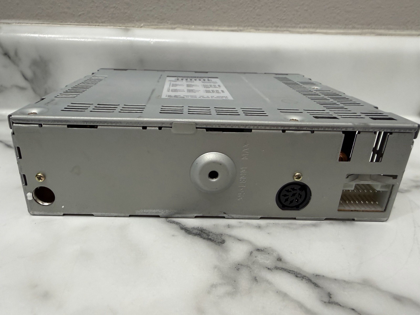 ALPINE Car Audio Stereo In Dash CD Unit Old School CDM-7833 Vintage Rare! W Box