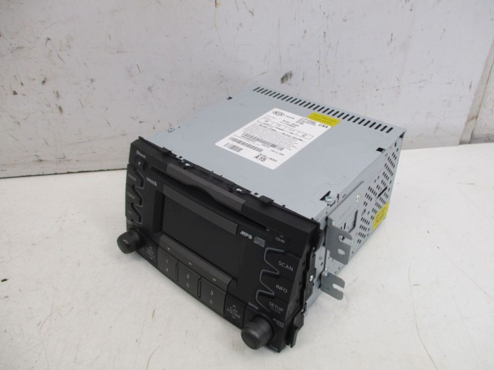 CD Radio Bluetooth Sirius *CODE Not Available Fits For KIA SOUL (AM) 2.0