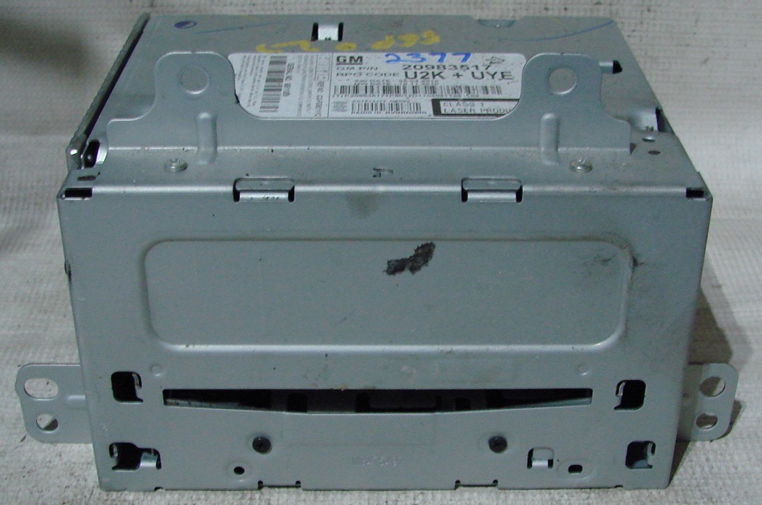 Saab 9-5 2010 Factory Stereo MP3 CD Player Radio XM Ready 20983517
