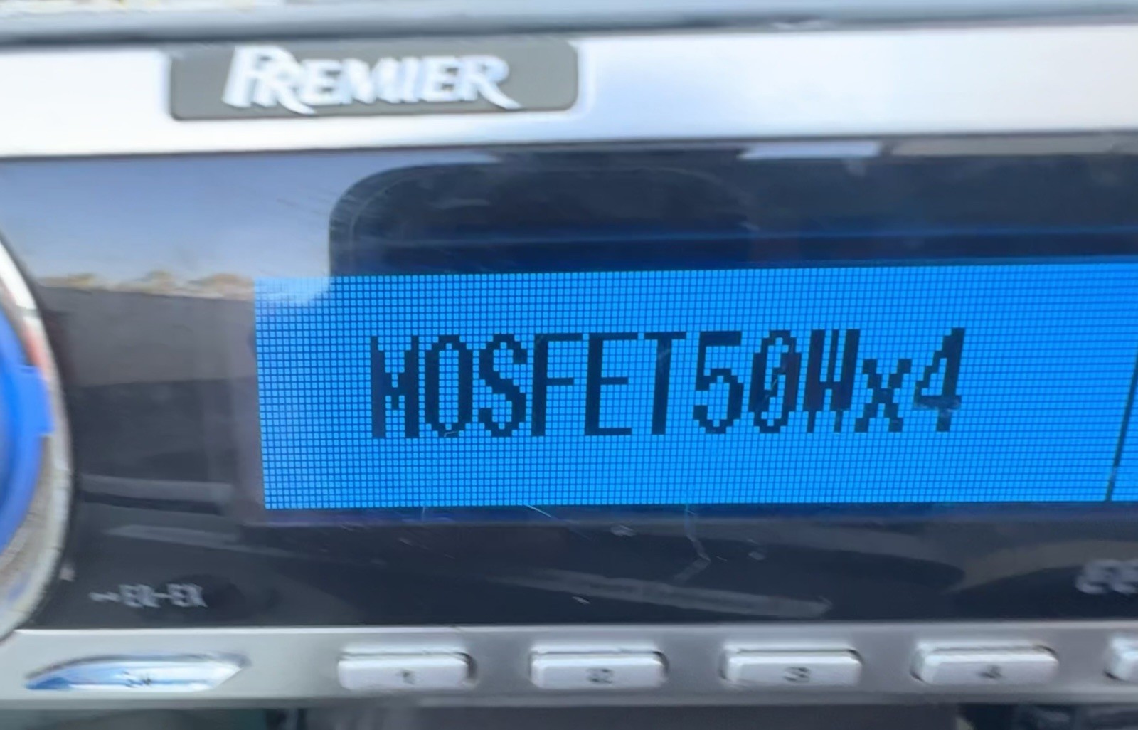 Pioneer (Premier) DEH-P770MP In-Dash Stereo Receiver Old School Tested/Rare