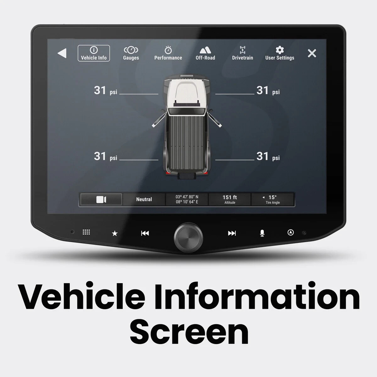 IX210-NAV Stinger Horizon10 Multimedia Infotainment 10.1″ Display w/iGO Nav Card