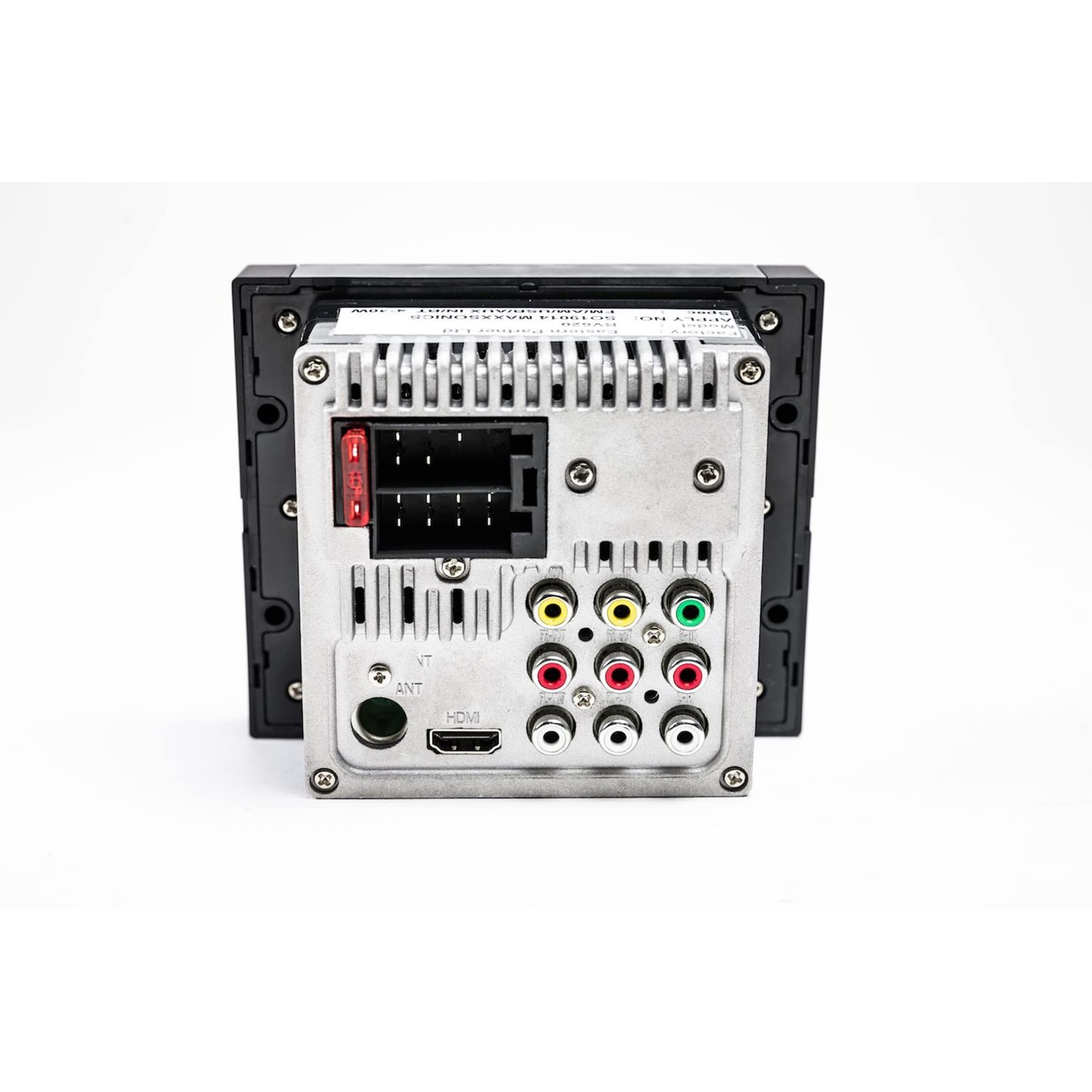MB Quart RVM2.0 RV in Dash Compact Mechless Source Unit with AM/FM, Black