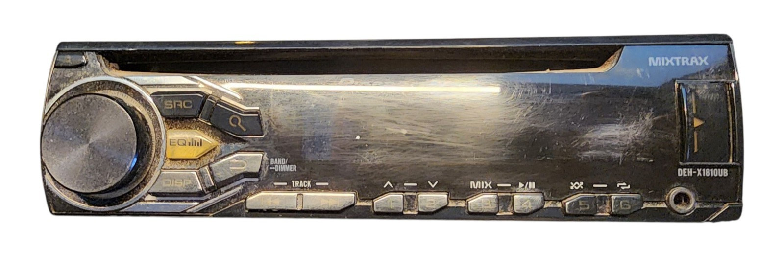 Pioneer DEH-X1810UB MIXTRAX Car Stereo Detachable FACEPLATE ONLY