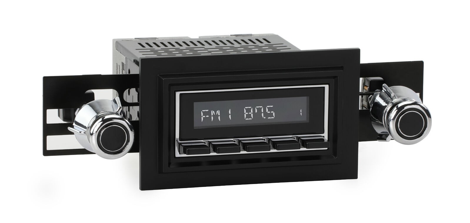 RetroRadio for 1974-79 Mercury Cougar/1973-77 Mercury Comet LACB-M1-221-55-75