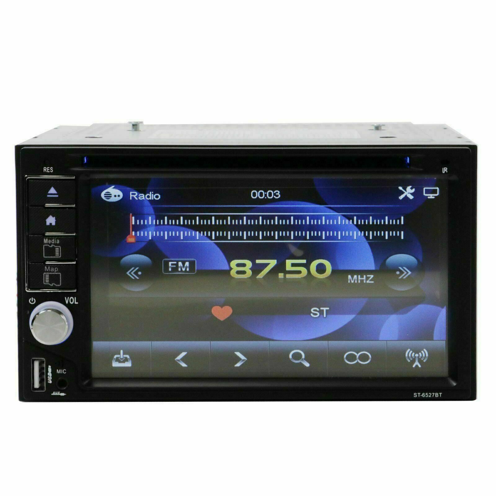 4x Pioneer 200w 6.5″ Speakers + 6.2″ DVD CD Mirror Link Play Apple Bluetooth GPS