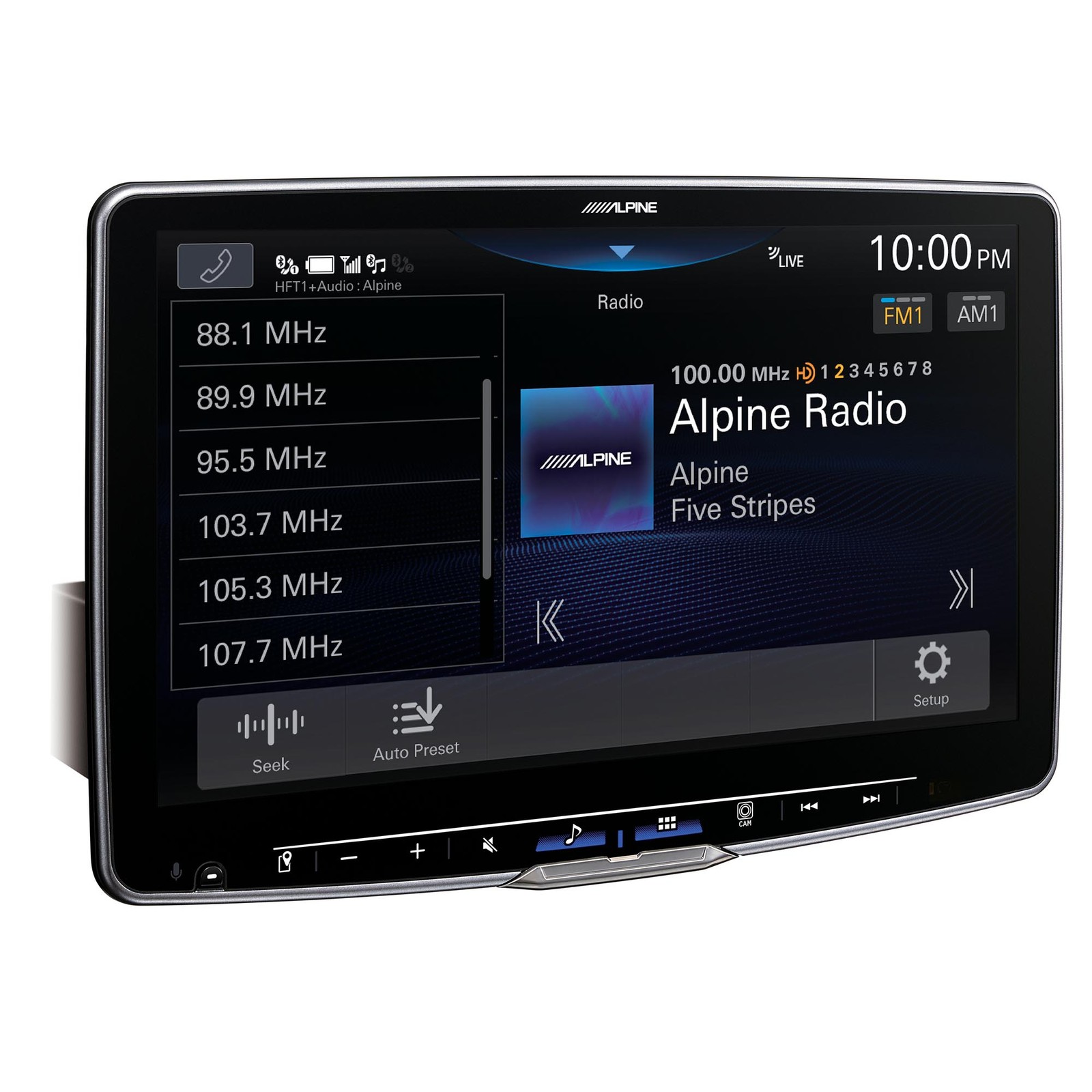 Alpine Halo11 iLX-F511, KCU-315UH USB / HDMI Extension Cable w/ Screen Protec…