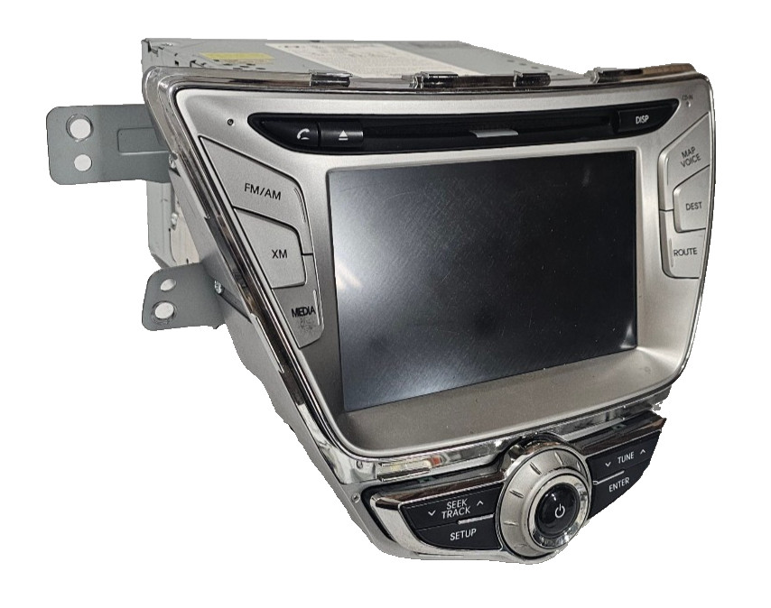 11 12 13 Hyundai Elantra Am Fm CD Player Navigation Radio Receiver 96560-3X101FP