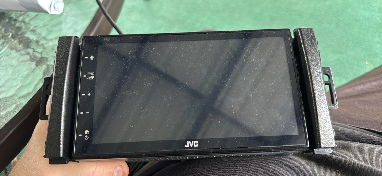 JVC KW-M560BT 6.8 inch Monitor with Receiver