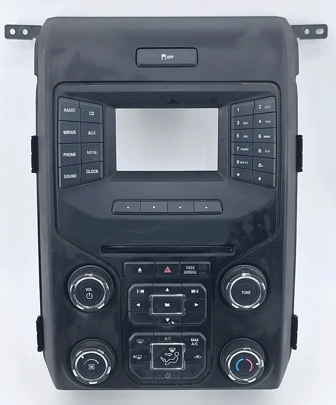 Ford F150 2013 2014 Factory Radio & Climate Control Button EL3T18A802BA3JA6