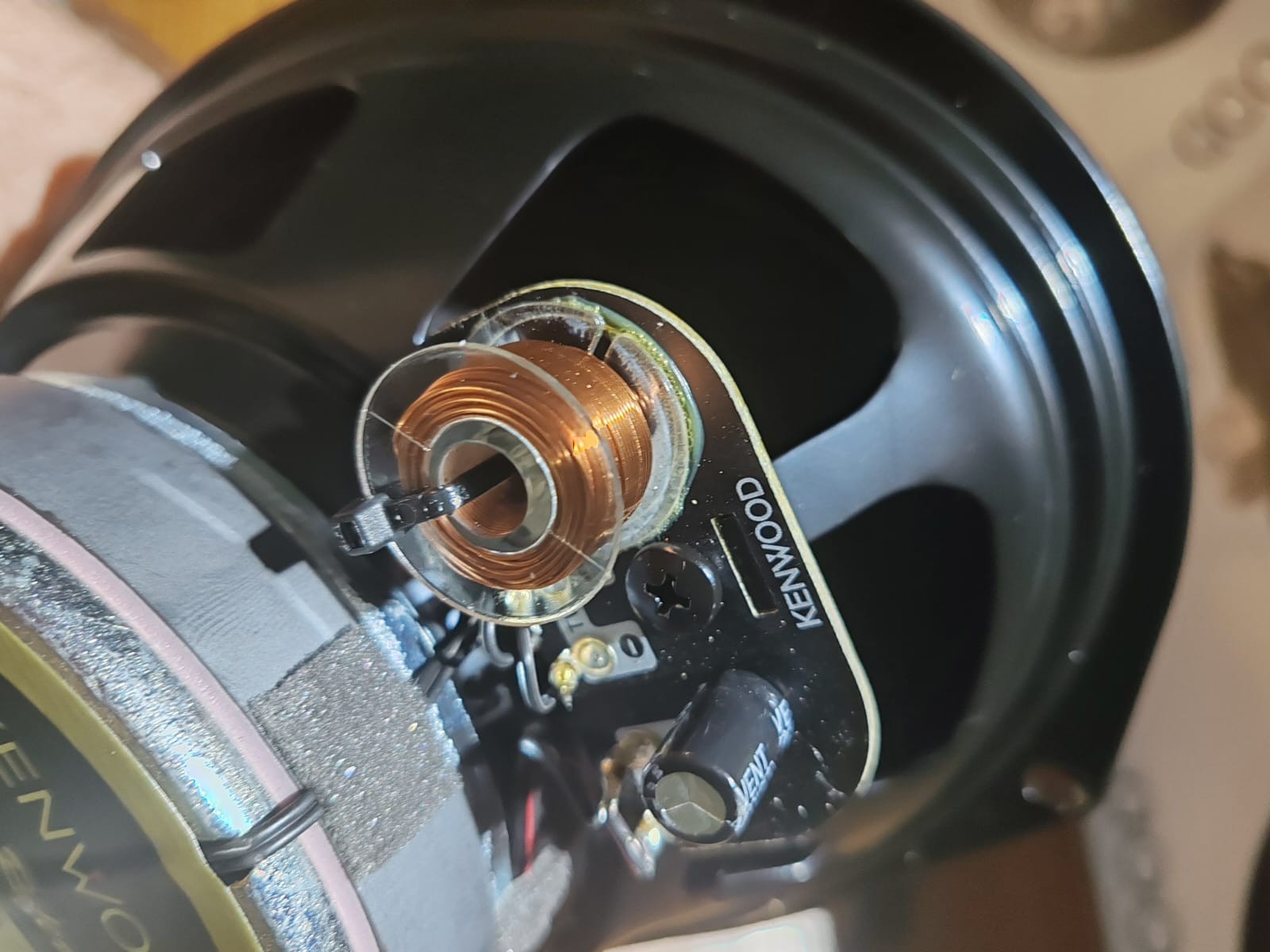KENWOOD CAR SPEAKERS, Horn Tweeter Design, 97dB, 88mm KFC-HQR710EX- Beautiful ￼: