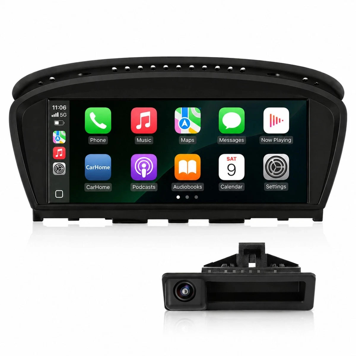 8.8″ Linux Wireless CarPlay Android Auto Screen BMW E90 E60 E63 CCC 2005-2008