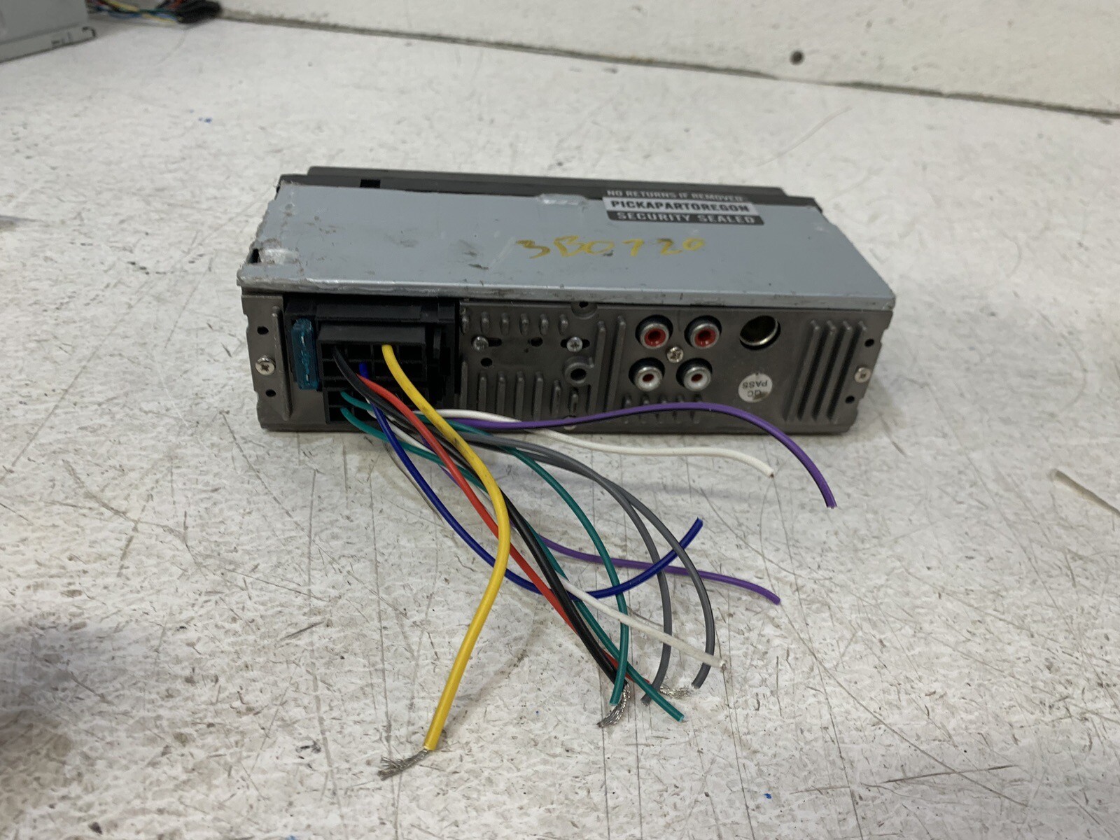 JSD-520 radio stereo USB AUX Digital Media Receiver head unit single din tested